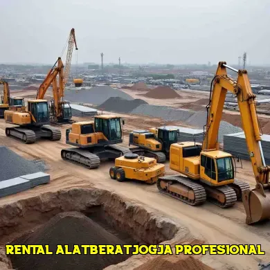 rental alat berat jogja profesional
